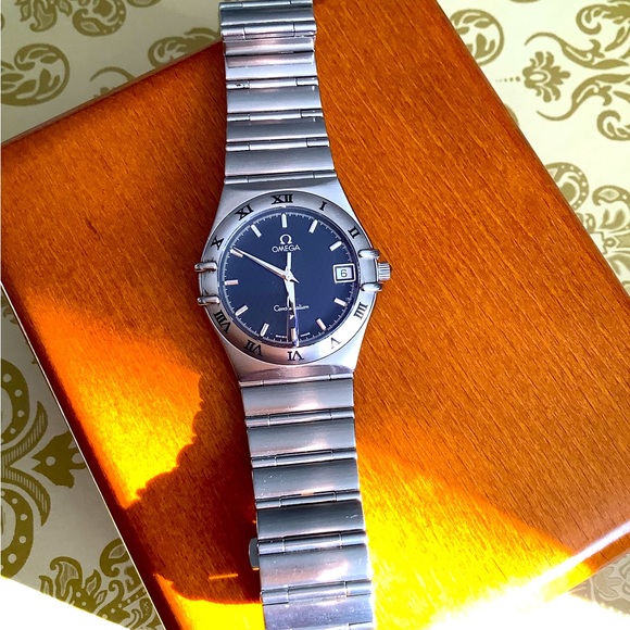 Omega Other - Gorgeous Mens OMEGA CONSTELLATION stainless steel watch 🔥🔥🔥